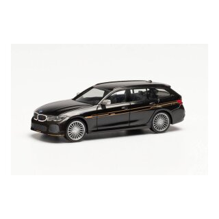 Herpa 420983 BMW Alpina B3 Touring, brillantschwarz  Maßstab 1:87