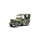 ITALERI 510003635 Maßstab: 1:24 Willys Jeep MB...
