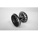 Piko 36082 Spur G Radsatz BR 194, verchromt, schwarz mit...