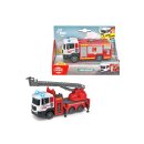 Schuco 203712024 Feuerwehr mit Spritzfunktion L&S,...
