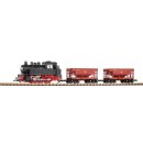 Piko 37100 Spur G-Start-Set Güterzug BR 80 + 2...