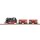 Piko 37100 Spur G-Start-Set Güterzug BR 80 + 2 Schüttgutwagen