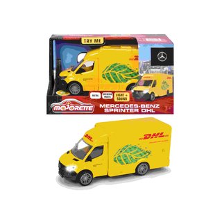 Schuco 213742000 Mercedes-Benz Sprinter DHL