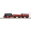 Piko 37120 Spur G-Start-Set Güterzug BR 80 + 2...