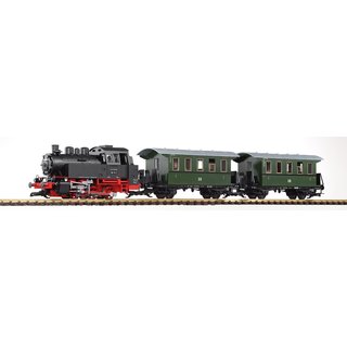 Piko 37125 Spur G-Start-Set Personenzug BR 80 DR Ep. III Sound