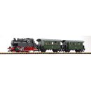 Piko 37125 Spur G-Start-Set Personenzug BR 80 DR Ep. III...