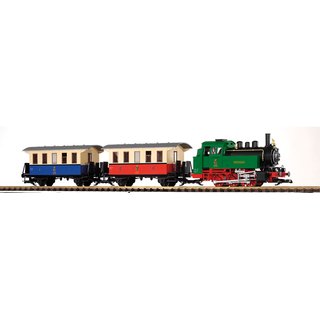 Piko 37130 Spur G-Personenzug bunt + BR 80