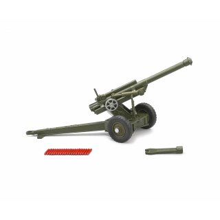 Schuco 421480150 1:48 Haubitze 105mm grün camo
