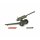 Schuco 421480150 1:48 Haubitze 105mm grün camo
