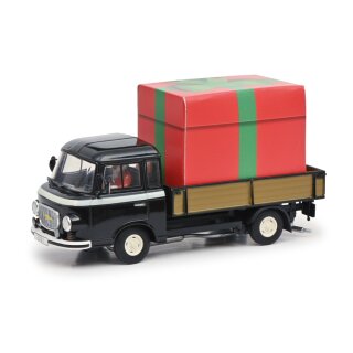 Schuco 450367400 Barkas B1000 Weihnachten 2021 Maßstab 1:43
