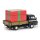 Schuco 450367400 Barkas B1000 Weihnachten 2021 Maßstab 1:43