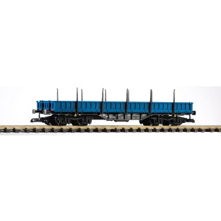 *Piko 37763 Spur G Niederbordwagen Res Preßnitztalbahn, mit Rungen