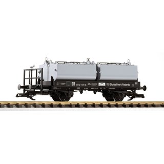 Piko 37771 Spur G Kübelwagen mit Bremserbühne, Kalkkübel DR Ep. IV
