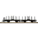 Piko 37780 Spur G Drehschemelwagen 2er Set