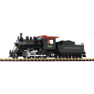 Piko 38213 Spur G Dampflok mit Tender mit Bretteraufsatz "Mogul" PRR (ink. Sound+Dampf)