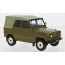 WhiteBox WB124069  UAZ 469, oliv  Maßstab: 1:24