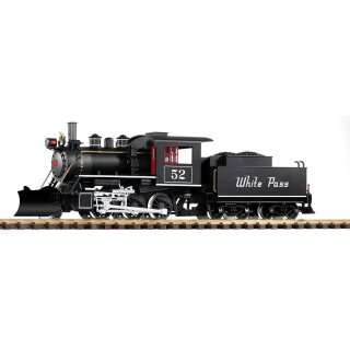 Piko 38219 Spur G Dampflok mit Tender "Mogul" WP&YR (inkl. Sound+Dampf)