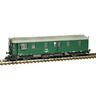 SDV 12105 Bausatz Spur TT  Gepäckwagen Dsd Rybák CSD, Ep.III