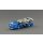 *Lemke LE GRAND LE 87310 Mercedes Benz Rennwagen-Schnelltransporter, Blauer Wunder, MB 300 SLR, W196 S  Maßstab 1:87