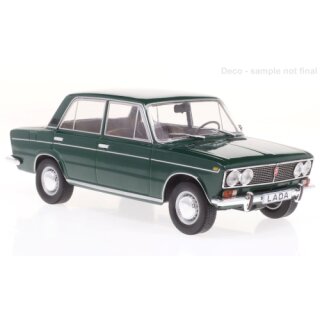 WhiteBox WB124093 Lada 1500, dunkelgrün, 1977   Maßstab: 1:24