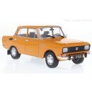 WhiteBox WB124101 Moskwitsch 2140, orange, 1975...