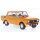 WhiteBox WB124101 Moskwitsch 2140, orange, 1975   Maßstab: 1:24