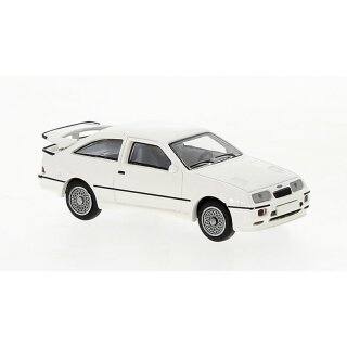 Brekina 19250 Ford Sierra RS 500 Cosworth, weiß, 1988 Maßstab: 1:87
