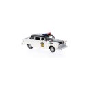 Brekina 58941 Checker Cab, Police Car, Kalamazoo, 1974...