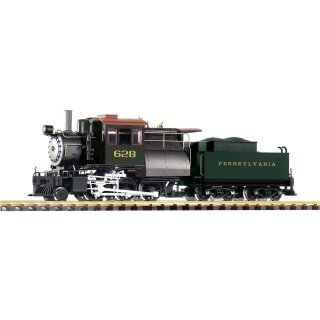 Piko 38242 Spur G Dampflok mit Tender "Camelback" PRR (inkl. Sound+Dampf)