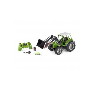 Carson 500907347  1:16 RC Traktor mit Frontlader 2.4G 100%