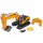 Carson 500907332 Maßstab:  1:16 Raupenbagger 15 Kanal 2.4G RTR