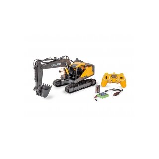 Carson 500907339 Maßstab:  1:16  Raupenbagger Volvo 2.4G 100% RTR