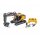 Carson 500907339 Maßstab:  1:16  Raupenbagger Volvo 2.4G 100% RTR