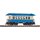 Piko 38620 Spur G Personenwagen CNY Blue Comet 1172 Westphal