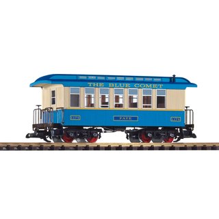 Piko 38621 Spur G Personenwagen CNY Blue Comet 1174 Faye