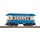 Piko 38621 Spur G Personenwagen CNY Blue Comet 1174 Faye