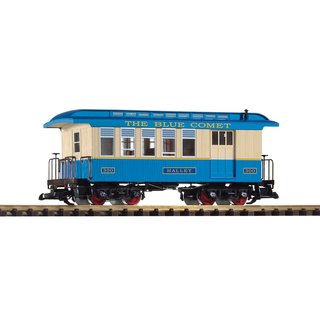 Piko 38622 Spur G Personen-/Packwagen CNY Blue Comet 300 Halley