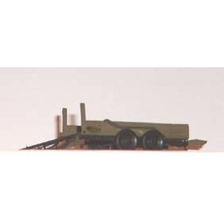 TT-Koch 10-71938  Bausatz 2-achsiger Trailer  Maßstab: TT