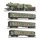 Liliput L130002 4-tlg. Set Truppen-Transport, BR 42, DRB, Ep. II   Spur H0