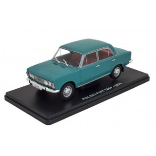 IXO 124906 (Blister) Polski-Fiat, blaugrün 1970   Maßstab: 1:24