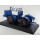 IXO 437097 (Blister) Traktor Kirowez K-701, blau-weiß   Maßstab 1:43