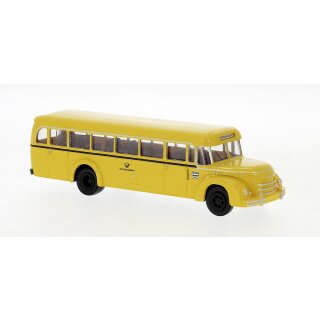 Brekina 59222 MAN MKN Rundhauber, 1952, Deutsche Bundespost  Maßstab: 1:87
