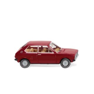 Wiking 003697 Audi 50 - purpurrot  Maßstab 1:87