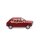 Wiking 003697 Audi 50 - purpurrot  Maßstab 1:87