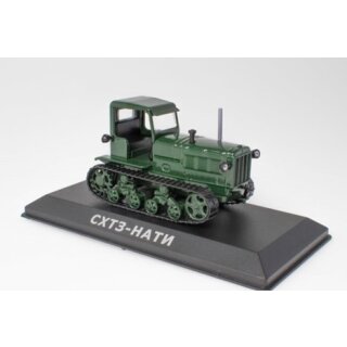 IXO 437135  (Blister) Raupe ASHTZ - Nati 1942  Maßstab 1:43