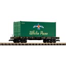 Piko 38709 Spur G Containerwagen WP&YR mit Container