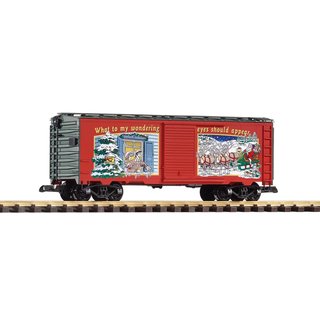 Piko 38834 Spur G Weihnachtswagen 2013