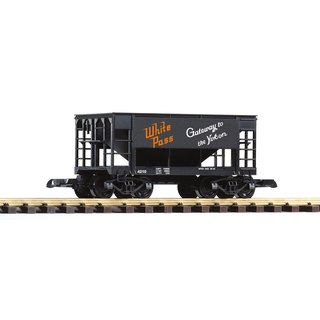 Piko 38838 Spur G Schüttgutwagen White Pass & Yukon
