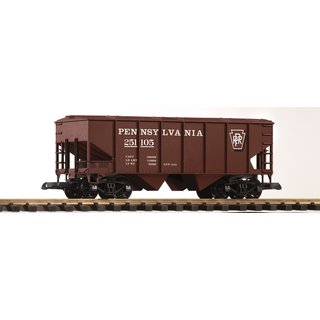 Piko 38856 Spur G Schüttgutwagen PRR, geschlossen