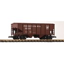 Piko 38856 Spur G Schüttgutwagen PRR, geschlossen